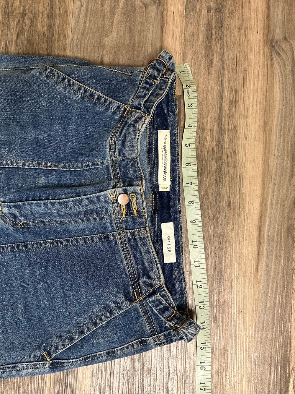 Anthropologie Pilcro and the Letterpress Jeans - Picture 9 of 11